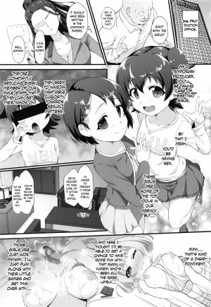 (C96) [CHARAN PORAN (Nekono Matatabi)] Chie to Miria wa Mesugaki Tenshi (THE IDOLM@STER CINDERELLA GIRLS) [English] {Hennojin} - Page 3