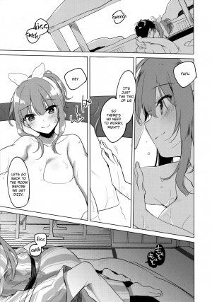 (C97) [FRAC (Motomiya Mitsuki)] Maybe I Love You 4 [English] [Anon] - Page 7