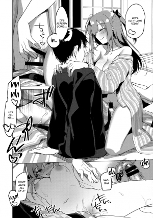 (C97) [FRAC (Motomiya Mitsuki)] Maybe I Love You 4 [English] [Anon] - Page 10