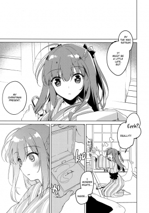 (C97) [FRAC (Motomiya Mitsuki)] Maybe I Love You 4 [English] [Anon] - Page 21