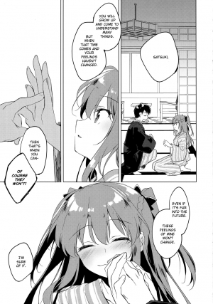 (C97) [FRAC (Motomiya Mitsuki)] Maybe I Love You 4 [English] [Anon] - Page 23