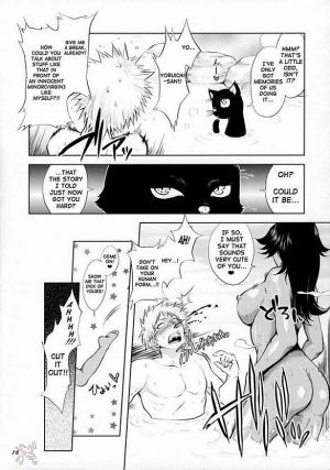 [Todd Special (Todd Oyamada)] Yukemuri NyanNyan Jiken (Bleach) [English] - Page 17