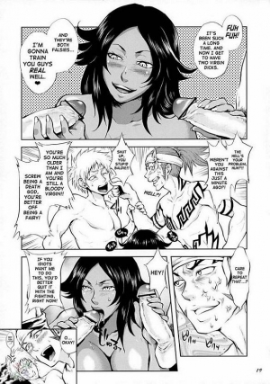 [Todd Special (Todd Oyamada)] Yukemuri NyanNyan Jiken (Bleach) [English] - Page 20