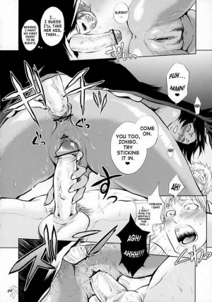 [Todd Special (Todd Oyamada)] Yukemuri NyanNyan Jiken (Bleach) [English] - Page 25