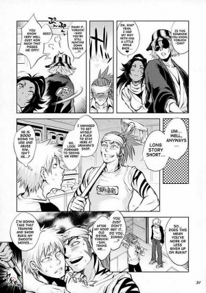 [Todd Special (Todd Oyamada)] Yukemuri NyanNyan Jiken (Bleach) [English] - Page 32