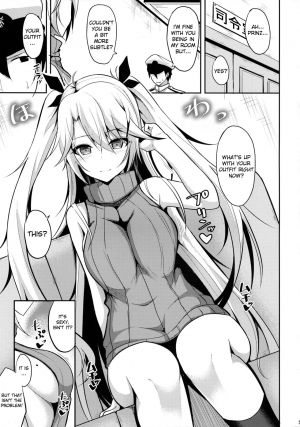 [Nekonokone (Takeyuu)] Prinz to Kozukuri Jijou | Baby-Making With Prinz (Azur Lane) [English] [Feeed] [2018-01-21] - Page 5