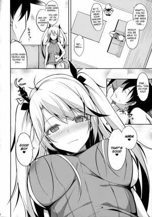 [Nekonokone (Takeyuu)] Prinz to Kozukuri Jijou | Baby-Making With Prinz (Azur Lane) [English] [Feeed] [2018-01-21] - Page 6