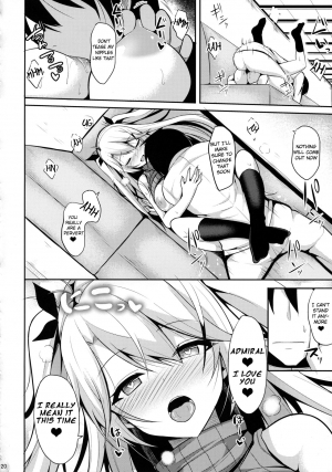 [Nekonokone (Takeyuu)] Prinz to Kozukuri Jijou | Baby-Making With Prinz (Azur Lane) [English] [Feeed] [2018-01-21] - Page 20