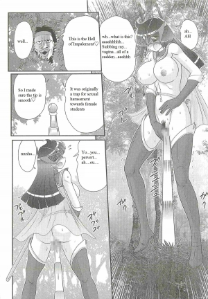 [Kamitou Masaki] Kaiketsu!? Zenra Knight Ch. 3 | Love Trap of the Forest!? Physical Lesson turns into Military Training? [English] {Qan[T] Translations} - Page 8