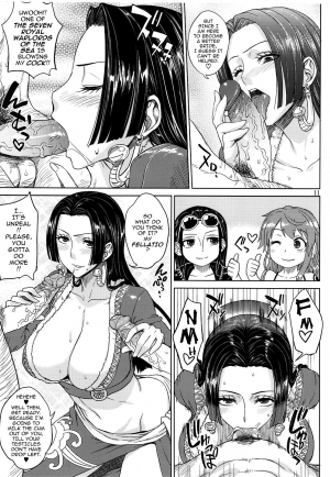 (C81) [Choujikuu Yousai Kachuusha (Denki Shougun)] MEROMERO GIRLS NEW WORLD (One Piece) [English] [darknight] [Decensored] - Page 11