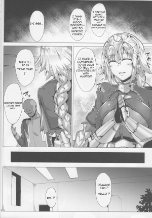 (C96) [Saint Seiya (Saint Shiro)] Seijo no Mita Yume (Fate/Grand Order) [English] [Netorare Nation] - Page 5