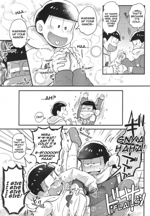 (Kahou wa Nete Matsu) [Momoiro-netsuduki (Kisaki Nana)] Kimi to Suki Doushi (Osomatsu-san) [English] [Rapinii] - Page 7