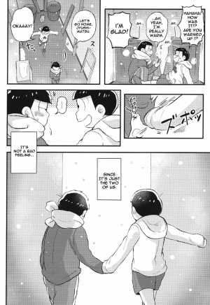 (Kahou wa Nete Matsu) [Momoiro-netsuduki (Kisaki Nana)] Kimi to Suki Doushi (Osomatsu-san) [English] [Rapinii] - Page 8
