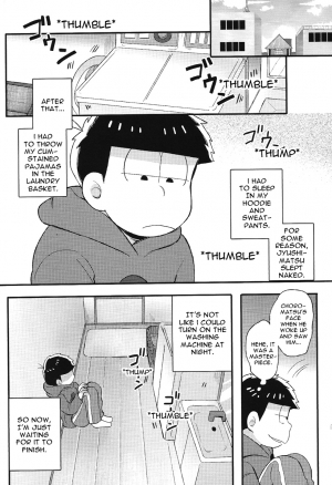 (Kahou wa Nete Matsu) [Momoiro-netsuduki (Kisaki Nana)] Kimi to Suki Doushi (Osomatsu-san) [English] [Rapinii] - Page 25