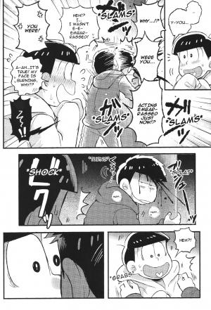 (Kahou wa Nete Matsu) [Momoiro-netsuduki (Kisaki Nana)] Kimi to Suki Doushi (Osomatsu-san) [English] [Rapinii] - Page 31