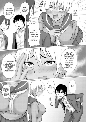 [Charveltiger] Change! (Nyotaika Shite Yararemakuru Boku) [English] [desudesu] [Digital] - Page 6