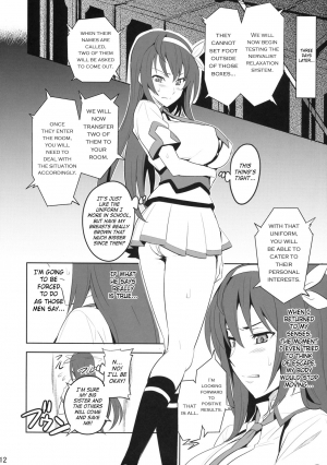 (C76) [Shinjugai (Takeda Hiromitsu)] Takane Tama (Sora wo Kakeru Shoujo) [English] [SaHa] - Page 12