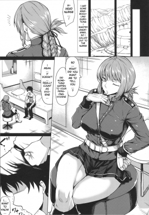 (C96) [Nanakorobi Yaoki (kinntarou)] Mash Gomen... Fuchou-san no Sourou Kaizen Training (Fate/Grand Order) [English] [xinsu] - Page 3