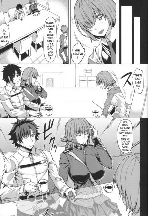 (C96) [Nanakorobi Yaoki (kinntarou)] Mash Gomen... Fuchou-san no Sourou Kaizen Training (Fate/Grand Order) [English] [xinsu] - Page 17