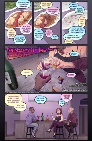 The Naughty In-Law – Sweet Tooth by Melkor Mancin - Page 9