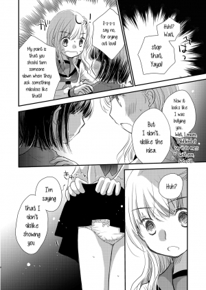 [Lilium Ladies (Various)] Lady x Lady bulbiferum [English] [mysterymeat3] [Digital] - Page 79