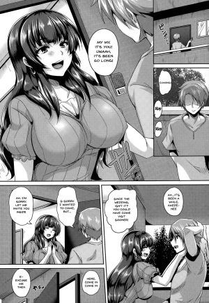  [Kazuhiro] Uragiri no Mesubuta Choukyou -Akogareno Gishi- | A Traitor's Sow Training -The Yearned For Sister-In-Law- Ch. 1-2 [English] {Doujins.com}  - Page 3