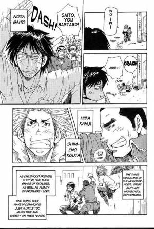 [Matsu Takeshi] Sanbiki ga Iku!!! - Three animals go!!! [English] [Incomplete] - Page 9