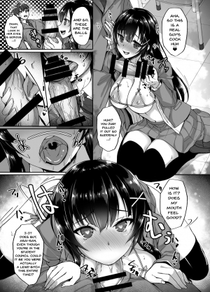 [Labomagi! (Takeda Aranobu)] Chishojo Fuuki Iin no Minna ni Ienai Inbi na Onegai [English] [Doujins.com] [Digital] - Page 5