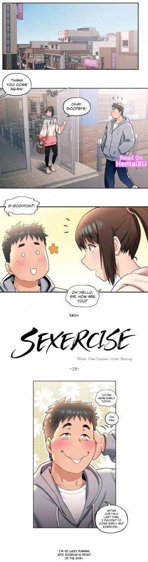 [Choe Namsae, Shuroop] Sexercise Ch.18/? [English] [Hentai Universe] - Page 282