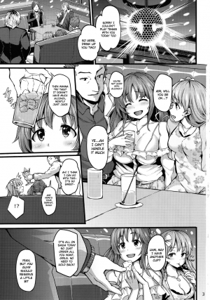 (C92) [LAMINARIA (Shiokonbu)] Cinderella Another (THE IDOLM@STER CINDERELLA GIRLS) [English] =White Symphony= - Page 3