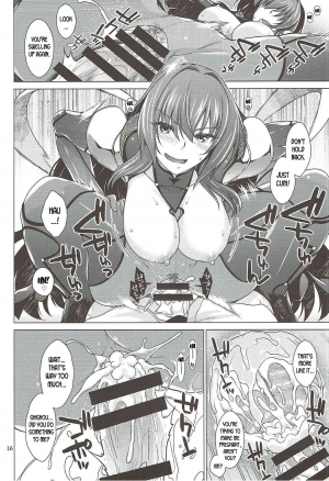 (C92) [CRIMSON GROUND (Miyashiro Sousuke)] Scathach Shishou to Celt Shiki Gachihamex! (Fate/Grand Order) [English] [desudesu] - Page 16