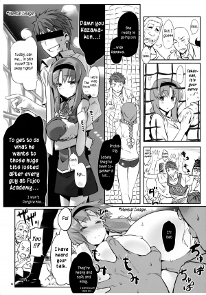 (C81) [Himura Nyuugyou (Himura Kiseki)] Yuuzai Shouko Bukken 4-gou (D-Frag!) [English] [rookie84] - Page 4