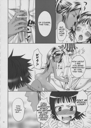 (C70) [Kurione-sha (YU-RI)] Spicy Honey (Bleach) [English] [H4chan] - Page 10