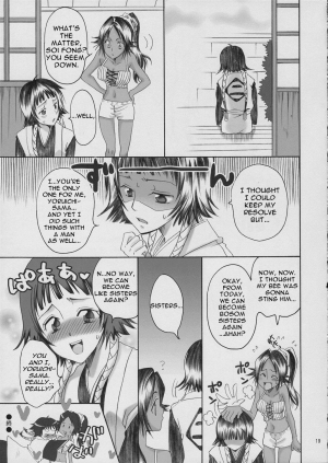 (C70) [Kurione-sha (YU-RI)] Spicy Honey (Bleach) [English] [H4chan] - Page 19