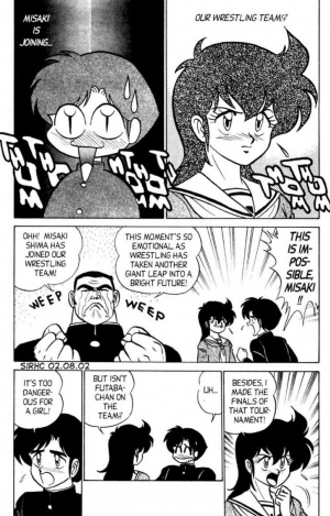 [Aro Hiroshi] Futaba-kun Change Vol.4 [English] - Page 35