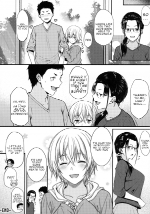 (C96) [Tonpuuratei (Saemon)] Itoshi no Senpai to Mou Ichido Hajimete o | Redoing The First Time With My Beloved Senpai [English] - Page 40