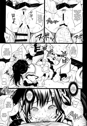 (C86) [T.cop (Natsuki Kiyohito)] Yasen SLAVE (Kantai Collection -KanColle-) [English] [CGrascal] - Page 19