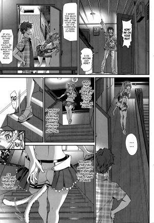 [Miyabi] Kanojo ga Nekomimi ni Kigaetara (COMIC Purumelo 2014-11) [English] [Facedesk] - Page 6