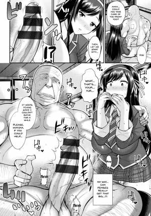 [Drachef] Dosukebe JK Helper Tanetsuke Kaigo | Perverted JK's Impregnation Care Service (Koubi no Ojikan) [English] {Doujins.com} - Page 5