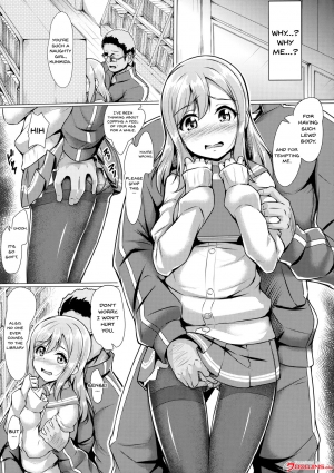 (C91) [corori (Yopparai Oni?)] HANAKAN ~Nande Konna Koto ni Naru zura!? (Love Live! Sunshine!!) [English] [Doujins.com] - Page 8