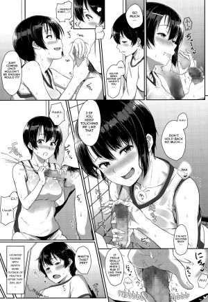 [Aoi Tiduru] Gasshuku Violation! | Training Camp Violation! (COMIC Koh Vol. 5) [English] [snapte] - Page 8