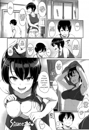 [Aoi Tiduru] Gasshuku Violation! | Training Camp Violation! (COMIC Koh Vol. 5) [English] [snapte] - Page 9