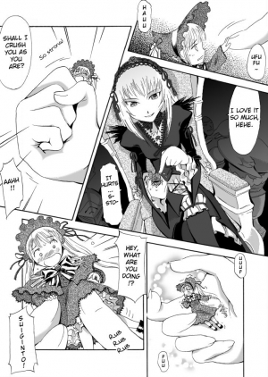  Rozen Maiden - Suigintou Size Fetish Doujin [English] - Page 3