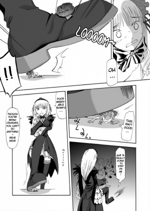  Rozen Maiden - Suigintou Size Fetish Doujin [English] - Page 7