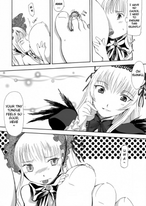  Rozen Maiden - Suigintou Size Fetish Doujin [English] - Page 9
