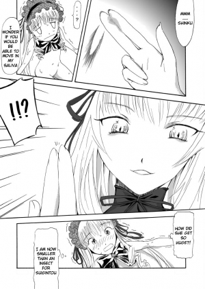  Rozen Maiden - Suigintou Size Fetish Doujin [English] - Page 11