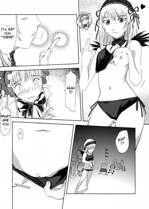  Rozen Maiden - Suigintou Size Fetish Doujin [English] - Page 13