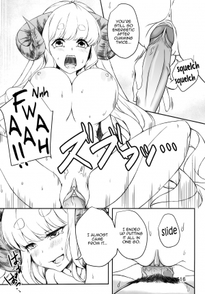 (C95) [Undouken (Kosuke)] Futari no Bonnou Hassan!! | Letting Out Their Desires!! (Granblue Fantasy) [English] [Aoitenshi] [Decensored] - Page 17