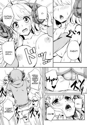 (C95) [Undouken (Kosuke)] Futari no Bonnou Hassan!! | Letting Out Their Desires!! (Granblue Fantasy) [English] [Aoitenshi] [Decensored] - Page 19