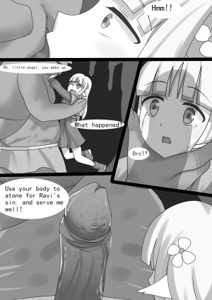[WhitePH] Counterattack of Orcs 1 [English] - Page 9